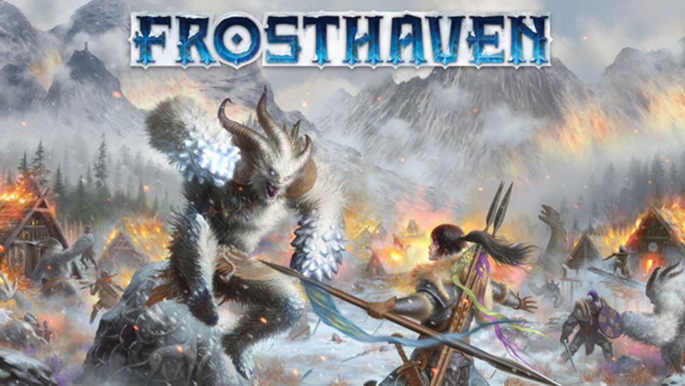 Portada de Frosthaven
